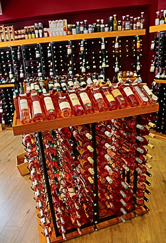 Vins, Champagnes et Spiritueux au magasin CAVAVIN Lyon Croix-Rousse