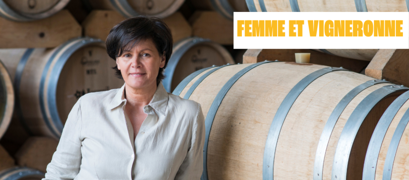 Femme et Vigneronne